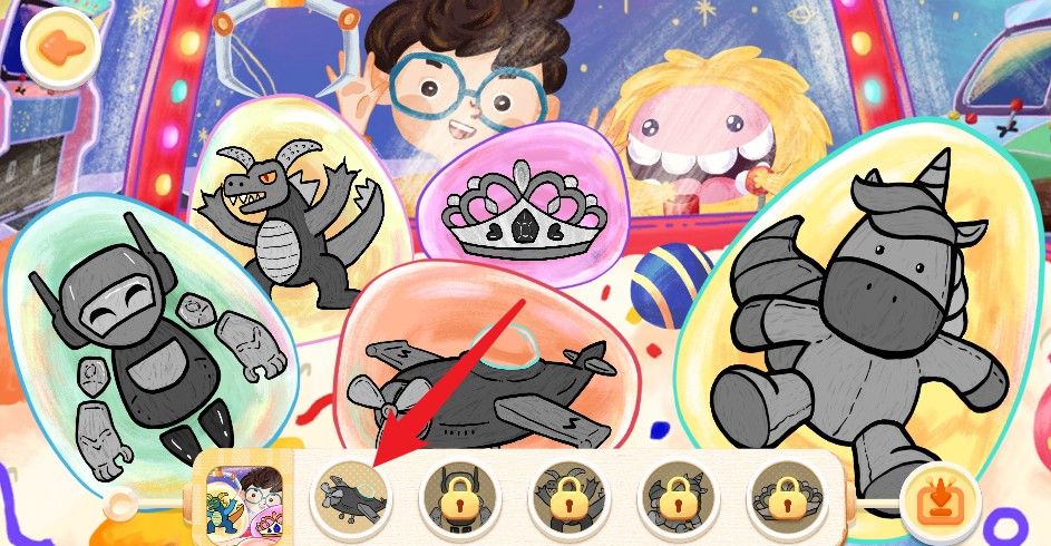 洪恩小画家app使用教程