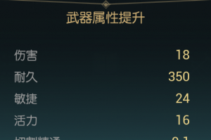 《黑光生存进化》双手斧改造材料一览
