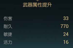 《黑光生存进化》双手斧改造材料一览
