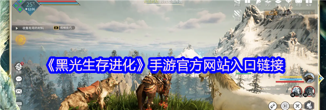 《黑光生存进化》手游官方网站入口链接