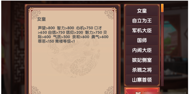 《皇后成长计划2》增加交际属性方式