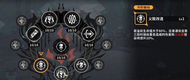 《火环》维吉尔技能介绍