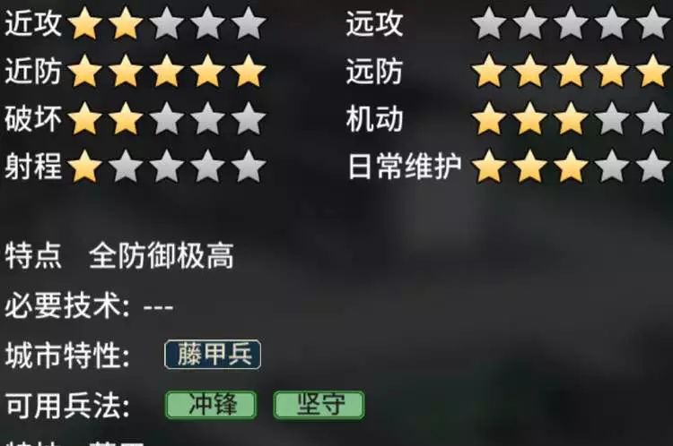 《汉末霸业》步兵特殊兵种介绍