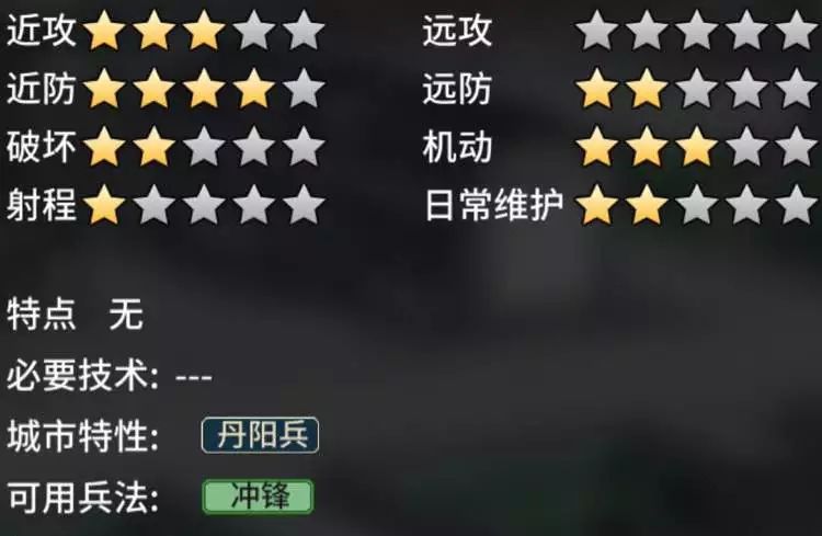 《汉末霸业》步兵特殊兵种介绍