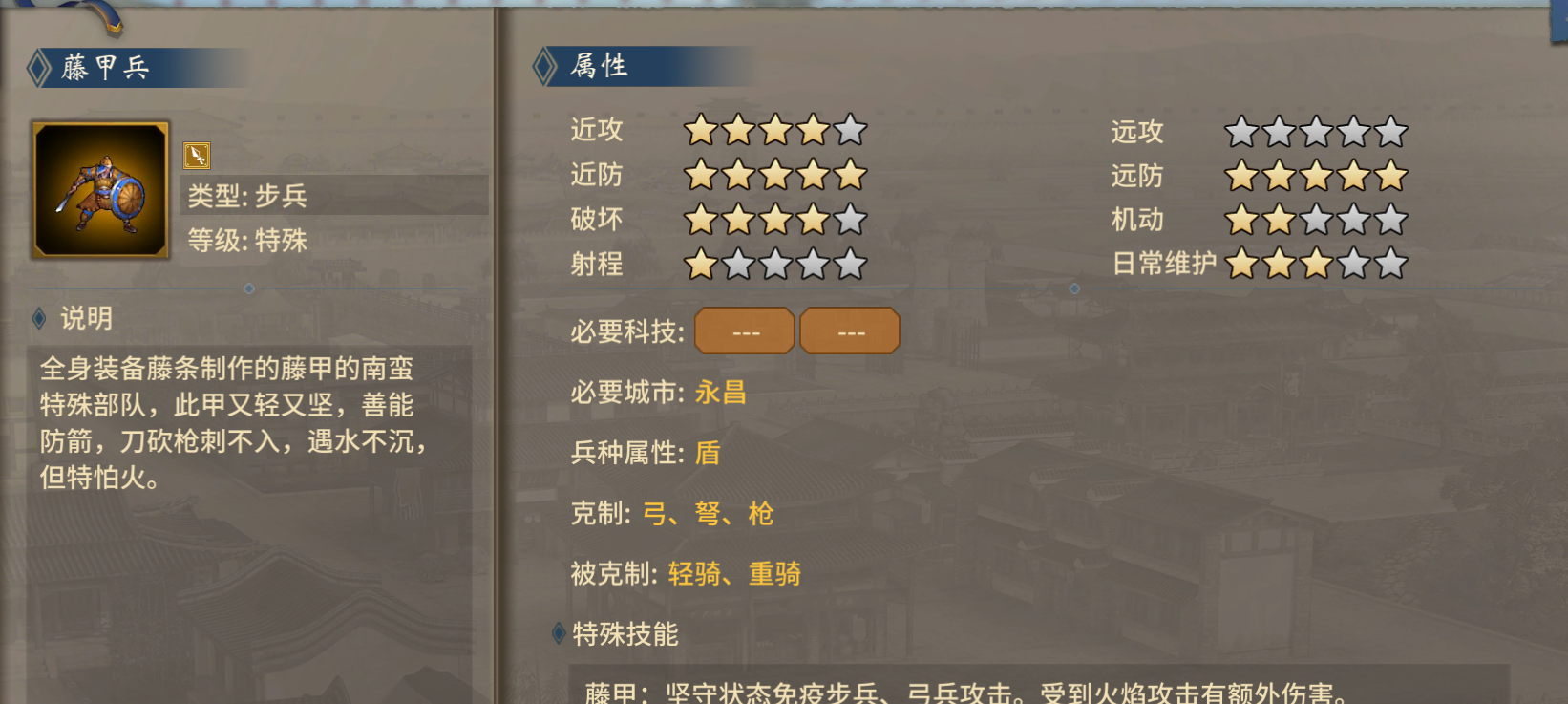 《汉末霸业》特殊兵种武将特性加成选择攻略