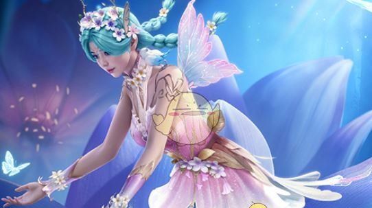 《和平精英》彩韵花仙皮肤价格介绍