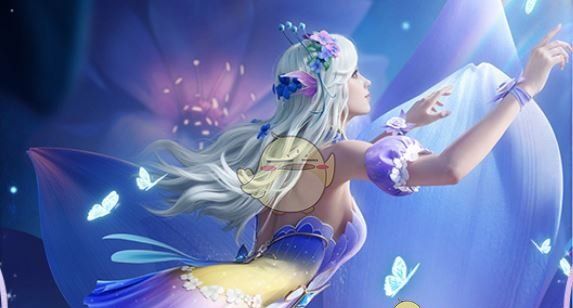 《和平精英》彩韵花仙皮肤价格介绍