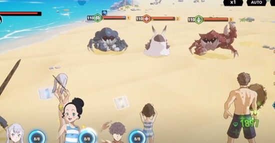 《黑色四叶草魔法帝之道》恰咪技能介绍