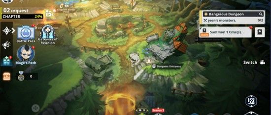 《黑色四叶草魔法帝之道》装备一览