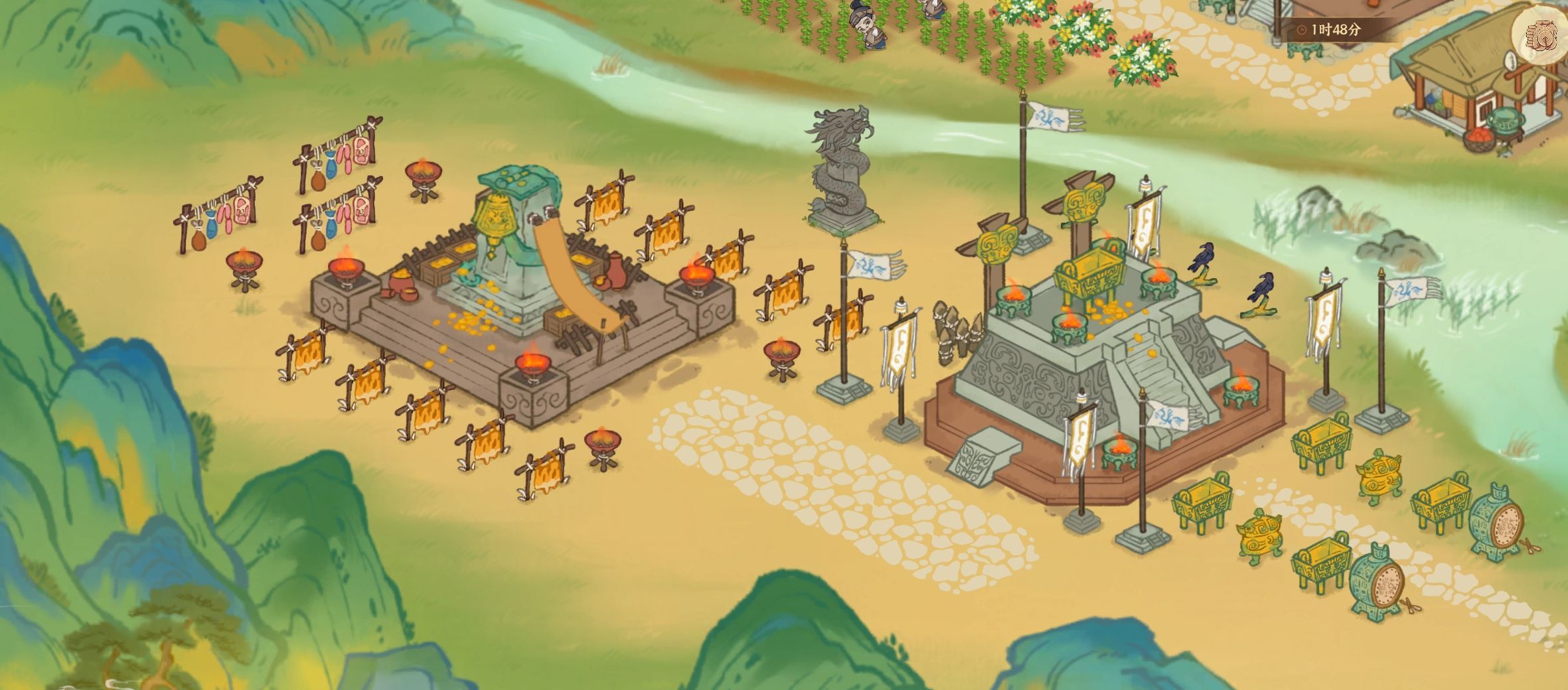 《华夏绘世录》资源分配利益最大化攻略