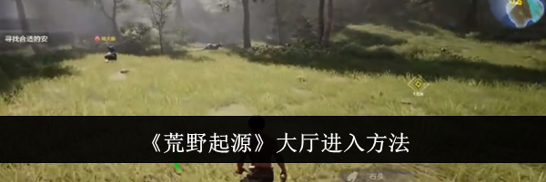 《荒野起源》大厅进入方法