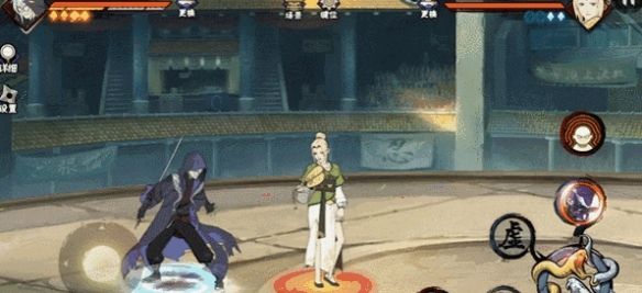 《火影忍者手游》药师兜「侠隐江湖」技能介绍