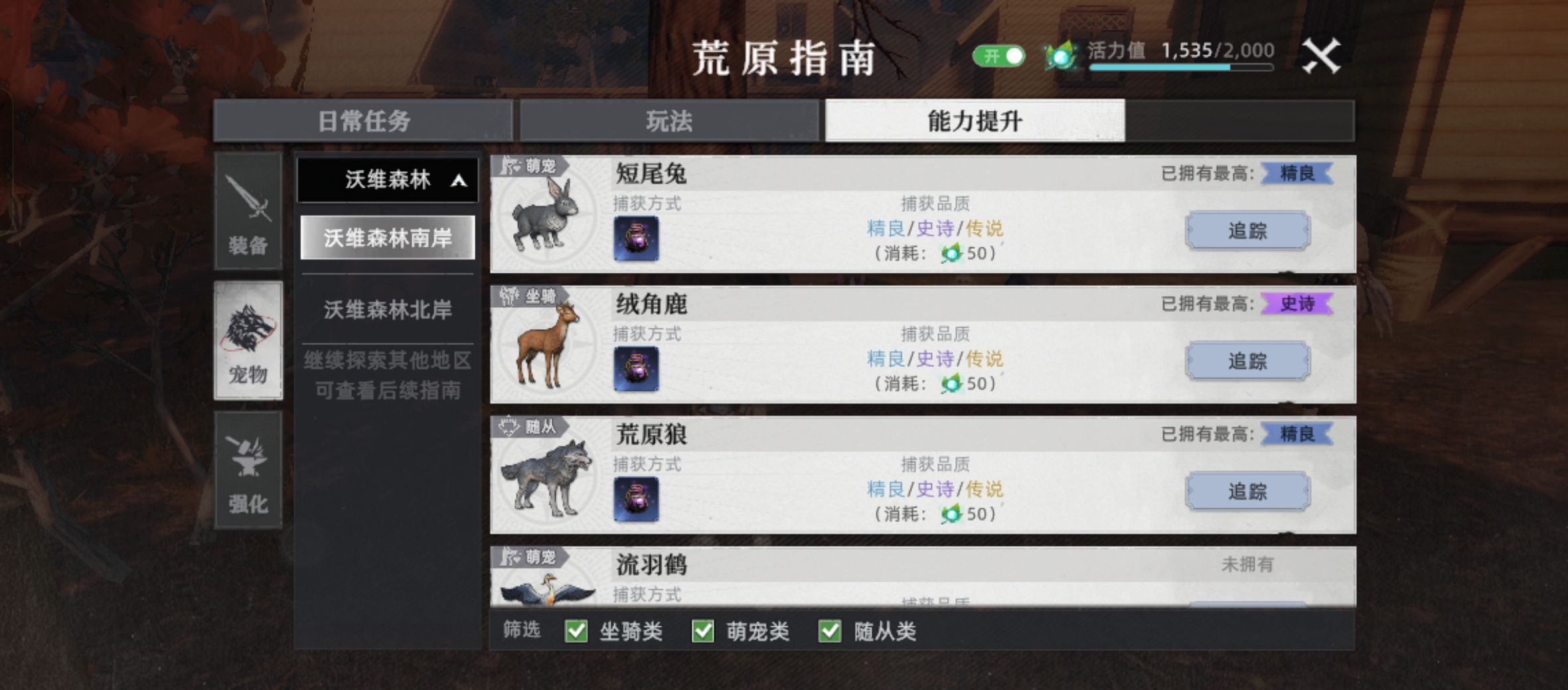 《荒原曙光》天赋加点推荐