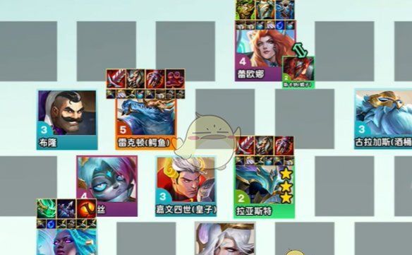 《金铲铲之战》s14第二人格阵容搭配推荐