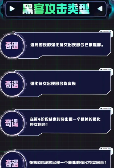《金铲铲之战》s14黑客攻击类型介绍