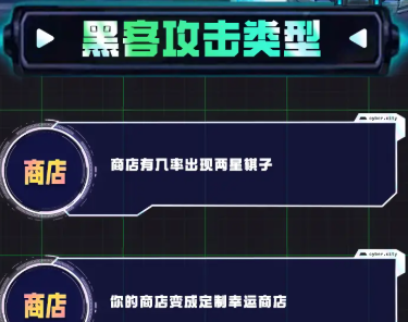 《金铲铲之战》s14黑客攻击类型介绍