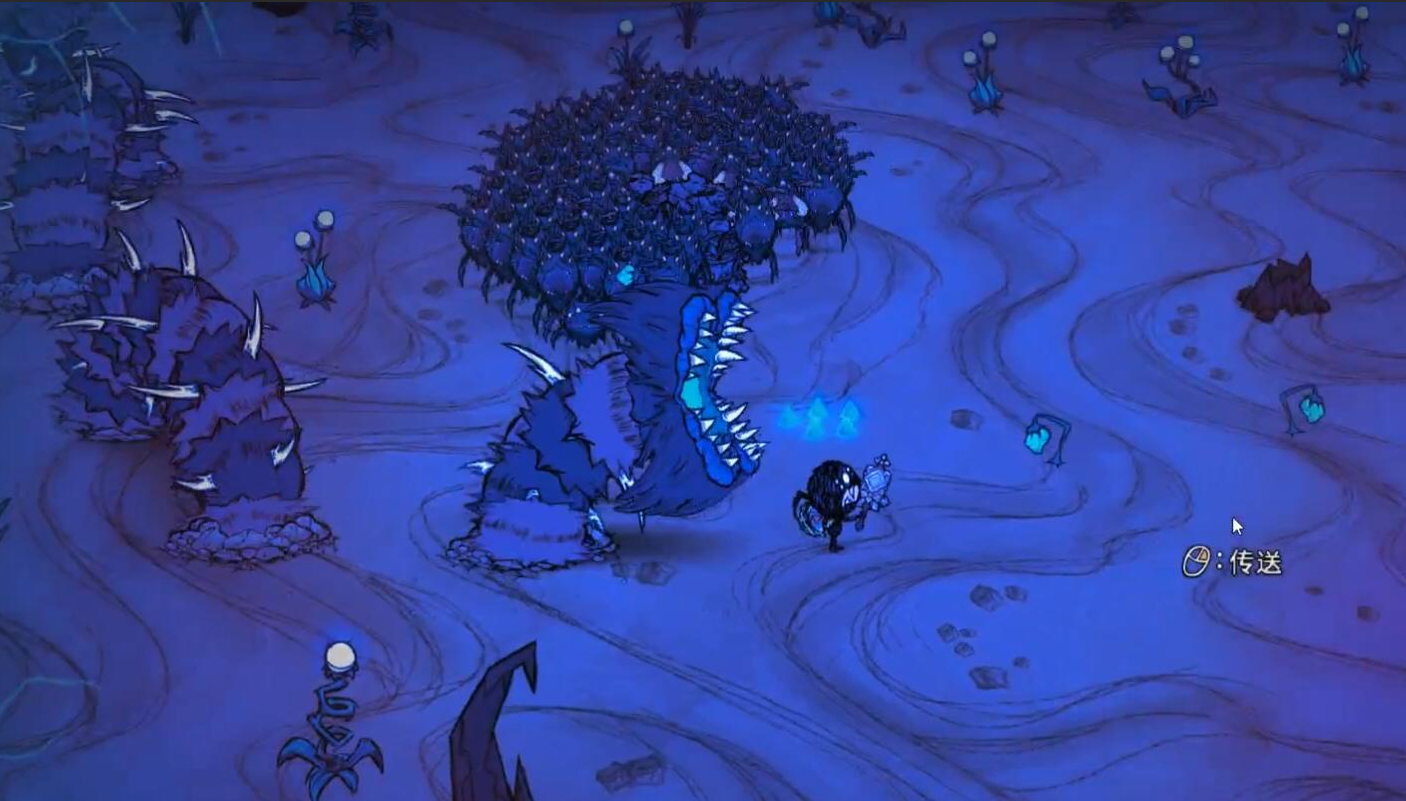 《饥荒联机版》巨大蠕虫打法技巧