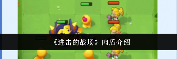 《进击的战场》肉盾介绍