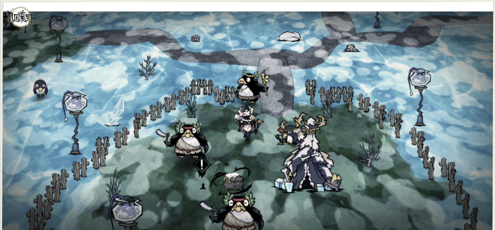 《饥困荒野》企鹅岛音符符号位置攻略