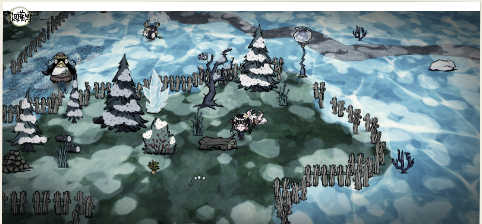 《饥困荒野》企鹅岛音符符号位置攻略