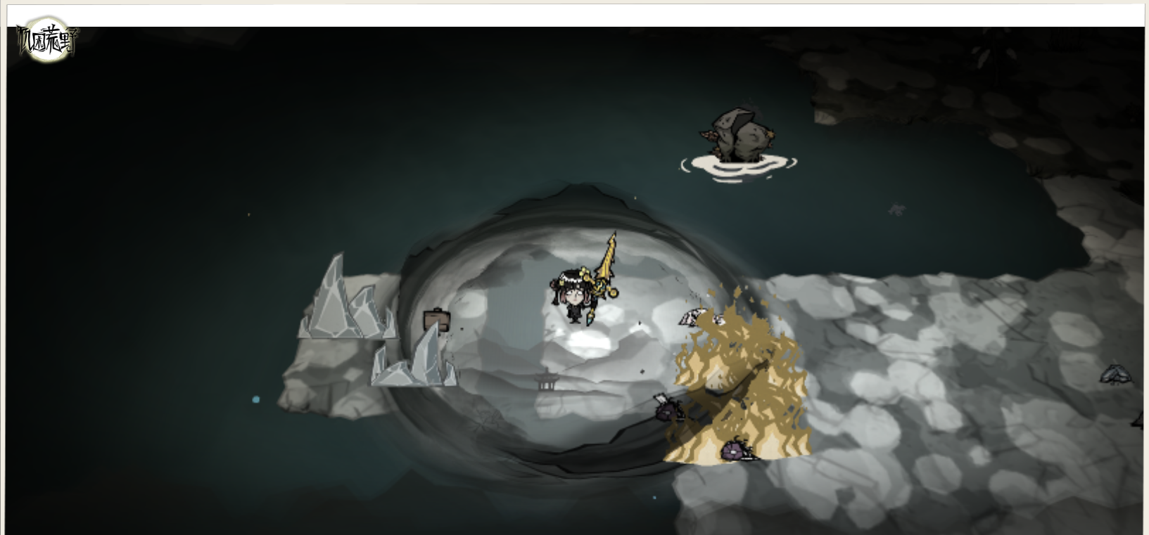 《饥困荒野》企鹅岛音符符号位置攻略