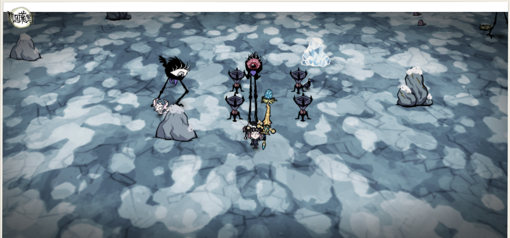 《饥困荒野》企鹅岛音符符号位置攻略