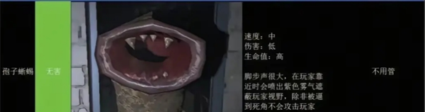 《绝命公司》怪物图鉴