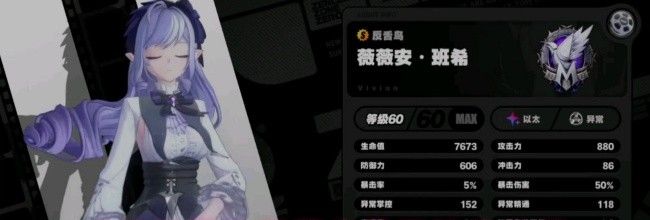 《绝区零》薇薇安最强阵容推荐