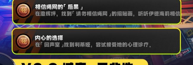 《绝区零》相信绳网的后果及内心的选择成就获取方法