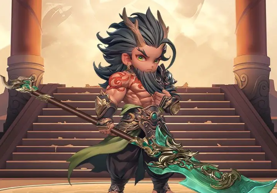 巨神军师关羽鱼类及潜能推荐