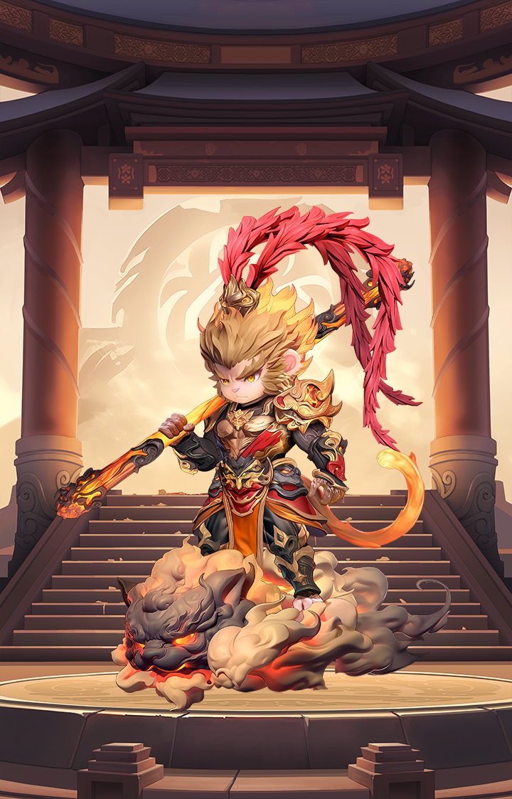 巨神军师孙悟空角色攻略