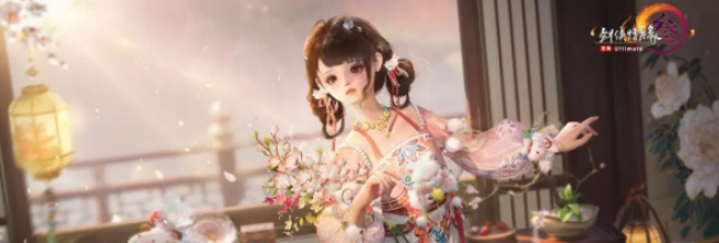 《剑网3》洛神主题外装见洛灵外观一览