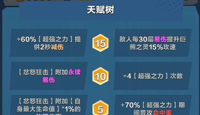 《口袋斗蛐蛐》巨熊之灵英雄攻略