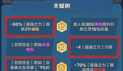 《口袋斗蛐蛐》巨熊之灵英雄攻略