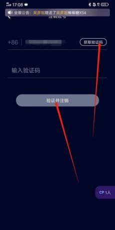 《扩圈》销账号方法