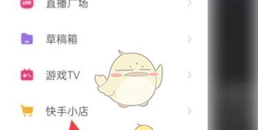 《快手极速版》申请退货方法