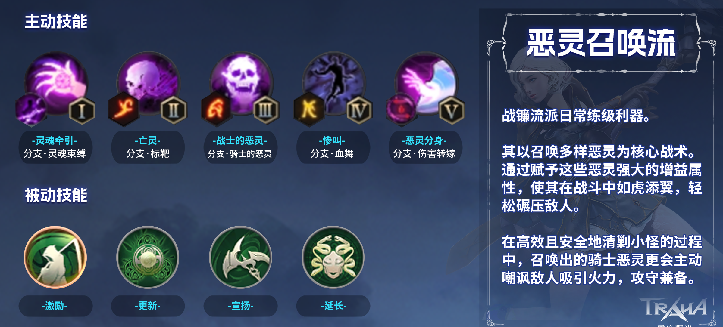 《零度曙光》战镰流派介绍