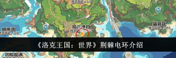 《洛克王国：世界》荆棘电环介绍