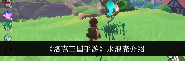 《洛克王国手游》水泡壳介绍