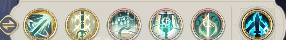 《铃兰之剑：为这和平的世界》伊南娜技能搭配推荐