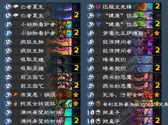 《炉石传说》翡翠梦境术士成就攻略