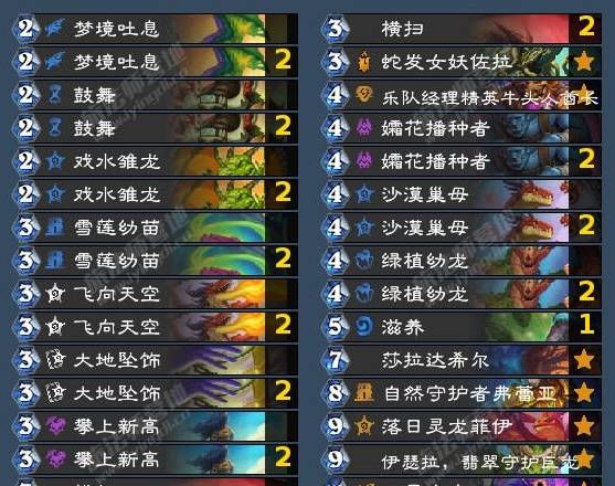 《炉石传说》翡翠梦境中立成就攻略
