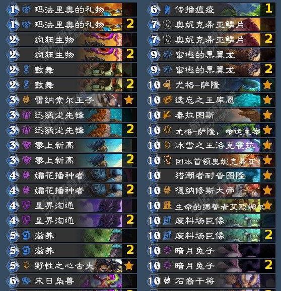 《炉石传说》翡翠梦境中立成就攻略