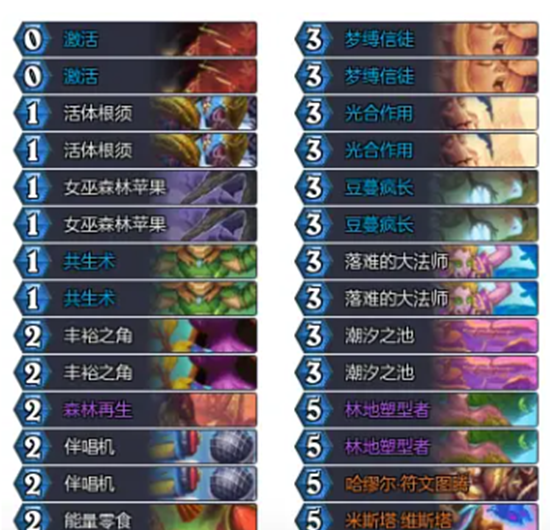 《炉石传说》梦境新配方乱斗攻略