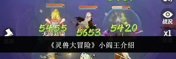 《灵兽大冒险》小阎王介绍