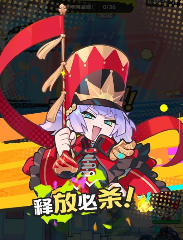 乱涂彩世界莫莉甘战斗组合与出招技巧