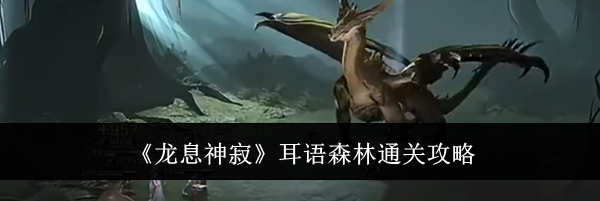 《龙息神寂》耳语森林通关攻略