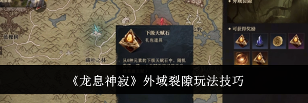 《龙息神寂》外域裂隙玩法技巧