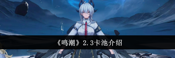 《鸣潮》2.3卡池介绍