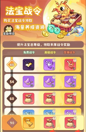 《魔宠降临》法宝系统玩法介绍